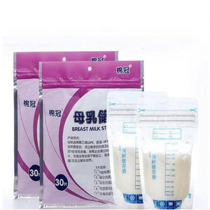 Breast milk storage