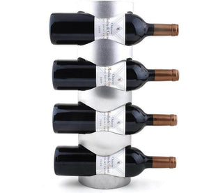 Wine Bottle Display Stand