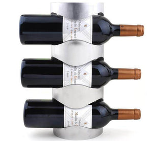 Wine Bottle Display Stand