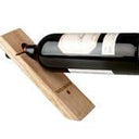 Single Wooden Wine Bottle
