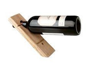 Single Wooden Wine Bottle
